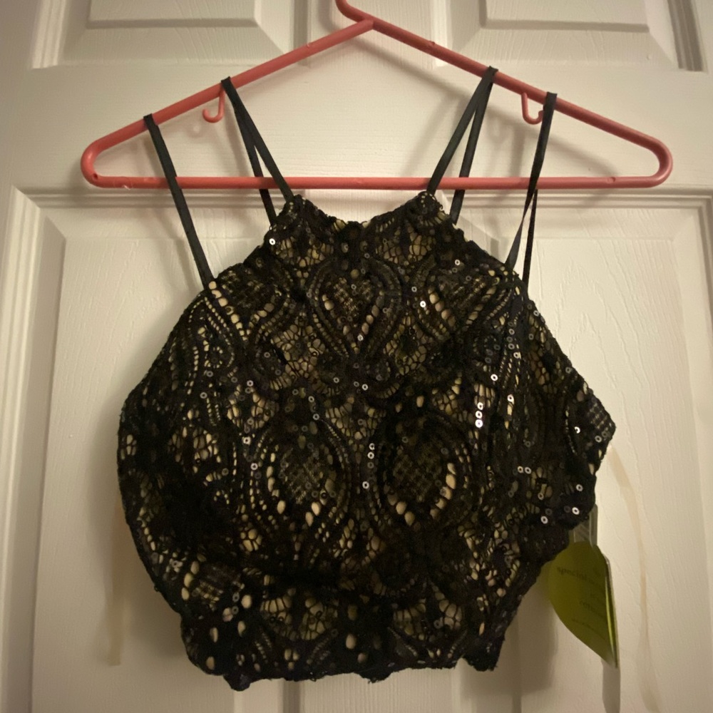 Beautiful two piece lace set